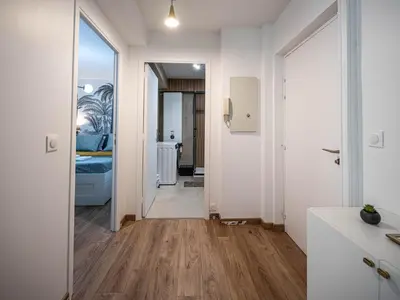 Plan de l'établissement Appartement cocooning en centre-ville - Résidence le Colisée