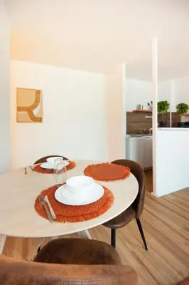 Plan de l'établissement Sweet Home : : studio en Hypercentre Cathédrale