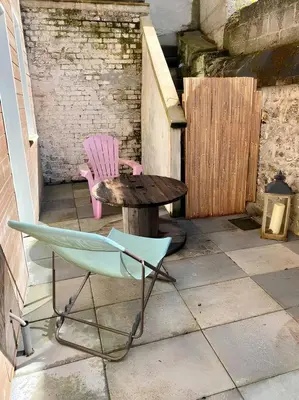 Plan de l'établissement Maison familiale avec extérieur Ménage et linges inclus