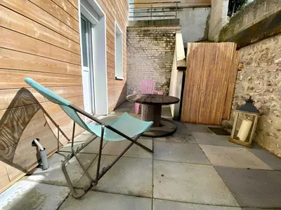 Plan de l'établissement Maison familiale avec extérieur Ménage et linges inclus