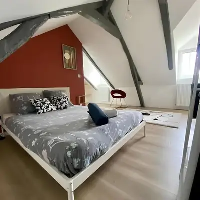 Maison familiale avec extérieur Ménage et linges inclus