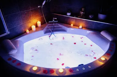 Plan de l'établissement Le chalet romantique, SPA, Écran cinéma, Lit king size, day use, 10 min centre