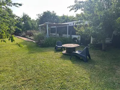 Jardin de l'établissement TERMINUSBUS