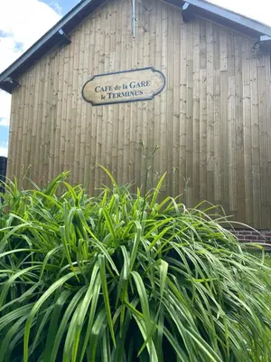 Jardin de l'établissement TERMINUSBUS