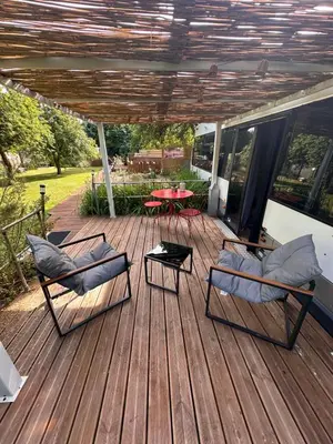 Jardin de l'établissement TERMINUSBUS