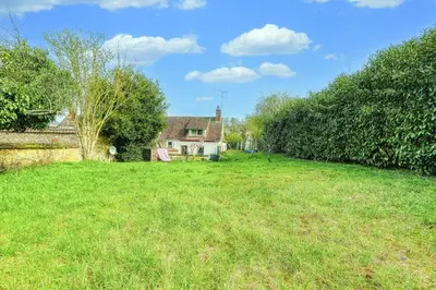 Jardin de l'établissement Plénitude du Vexin - Grand jardin - 7 personnes