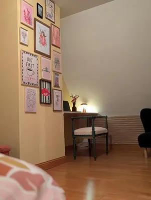 Plan de l'établissement Chambre privée, A l'ombre des Pommiers