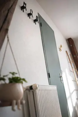 Plan de l'établissement Chambre privée, A l'ombre des Pommiers