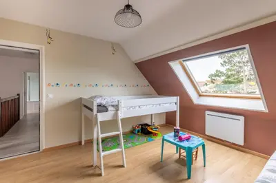 Plan de l'établissement Douce Écume - Maison à moins dun km de la plage