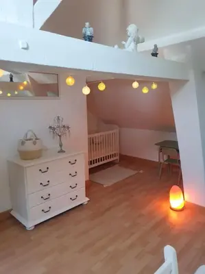 Plan de l'établissement Charmante maison au bord des falaises