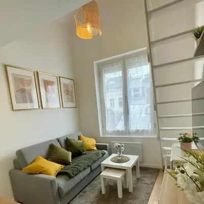 Duplex cosy hyper centre