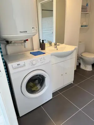 Salle de bains dans l'établissement 3 - A proximité du Zénith - Sud 3 - Parc Expo