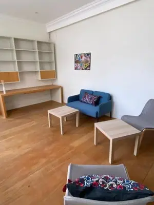 Coin salon dans l'établissement Chez Victor H