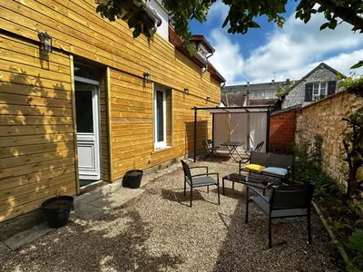 Bâtiment de la maison de vacances