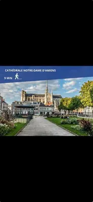 Lieu d'intérêt à proximité de l'appartement