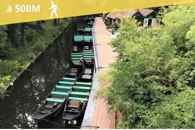 Plan de l'établissement l'atelier *proche gare & centre Amiens*