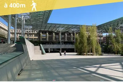 Plan de l'établissement l'atelier *proche gare & centre Amiens*