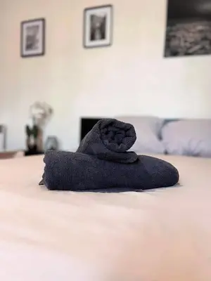 Un ou plusieurs lits dans un hébergement de l'établissement Nuit d'amour