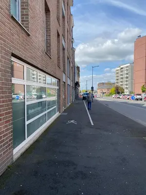 Quartier de l'appartement ou autre quartier proche