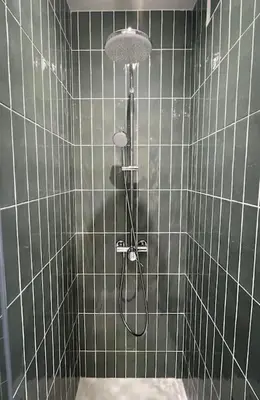 Salle de bains dans l'établissement Logement N2 tout confort - proche de Giverny