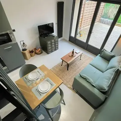 Logement N2 tout confort - proche de Giverny