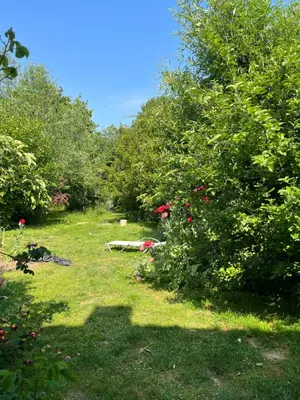 Jardin de l'établissement Chambre cosy