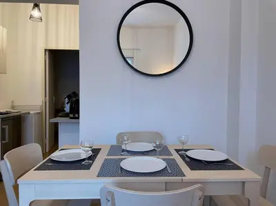 Plan de l'établissement St Aubin Gare - Appartement cosy proche commerces