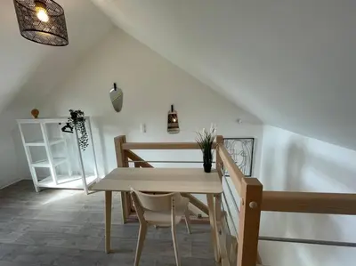 Plan de l'établissement Thuit de l'Oison - Superbe appartement F2 duplex