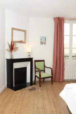 Plan de l'établissement La Maison du Clocher by La Boîte En Plus