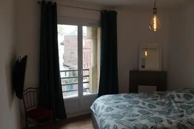 Un ou plusieurs lits dans un hébergement de l'établissement Rouen Rive droite