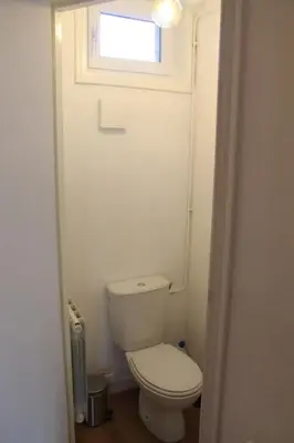 Salle de bains dans l'établissement Rouen Rive droite