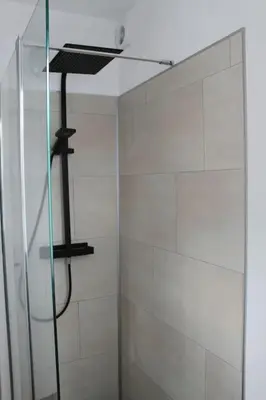 Salle de bains dans l'établissement Rouen Rive droite