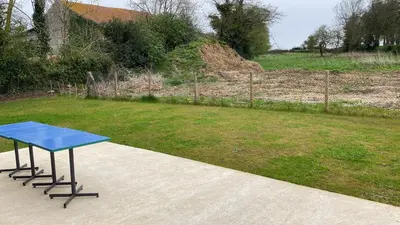 Jardin de l'établissement Le Titus