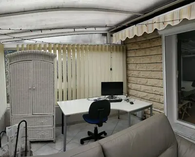 Télévision ou salle de divertissement dans l'établissement Gîte du Hérisson