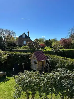 Jardin de l'établissement Villa Sand Wedge 7 à 9 couchages