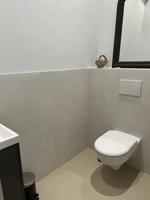 Salle de bains dans l'établissement Loft convivial et spacieux, comme une maison