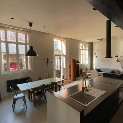 Loft convivial et spacieux