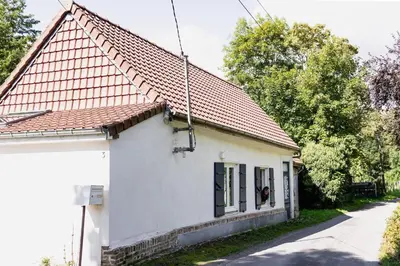 Bâtiment de la maison de vacances