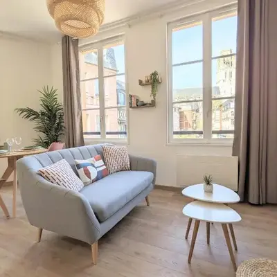 Le Perchoir - Studio vue imprenable - Hypercentre