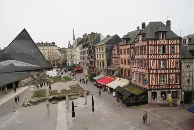 Quartier de l'appartement ou autre quartier proche