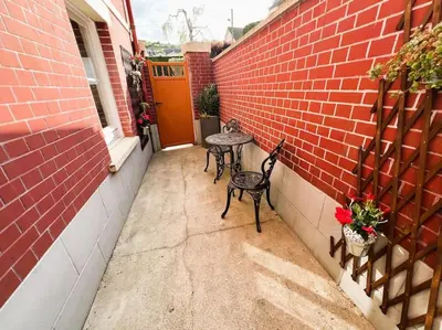 Balcon ou terrasse dans l'établissement Villa Samson