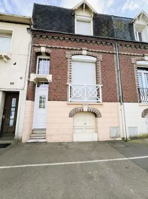 Bâtiment de la maison de vacances