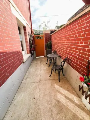 Balcon ou terrasse dans l'établissement Villa Samson