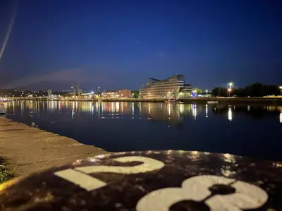 Vue sur la rivière ou le fleuve situé(e) à proximité de l'appartement