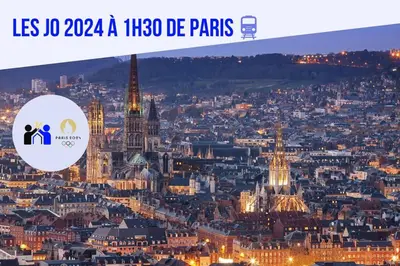 Plan de l'établissement Le Monde d'Elodie - Rouen Gare routière