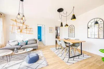 Coin salon dans l'établissement Le jardin d'hiver