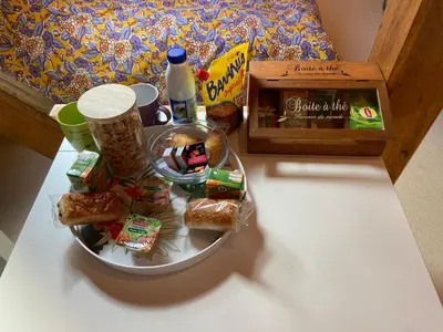 Nourriture dans le B&B/chambre d'hôtes ou à proximité