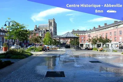 Lieu d'intérêt à proximité de l'appartement