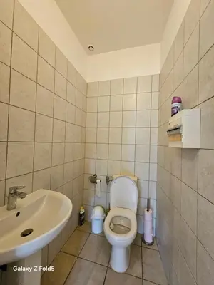 Salle de bains dans l'établissement Appartement GIVERNY