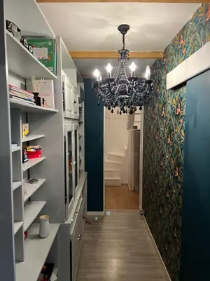 Cuisine ou kitchenette dans l'établissement Maison Normandie